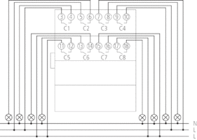 RME 8 S KNX