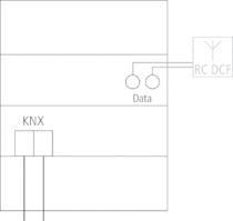 TR 648 top2 RC-DCF KNX