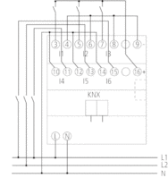 BMG 6 T KNX