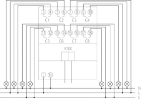 RM 8 S KNX