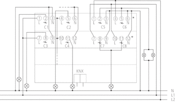 DM 8-2 T KNX