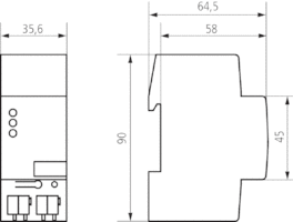 Line coupler S KNX