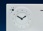 Analogue clock thermostats for heating control