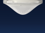 Presence detectors for ceiling or wall installation