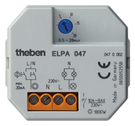 ELPA 047 - Flush-mounted staircase time switch, electronic