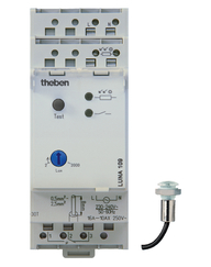 LUNA 109 EL - Analogue twilight switch