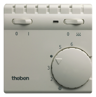 RAMSES 707 - Room temperature controller with thermal feedback