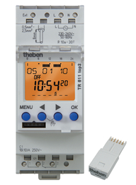 TR 611 top2 - Digital time switch with weekly program