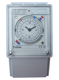SUL 285/2 T - Analogue tariff time switch with daily program