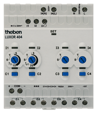 LUXOR 404 - 4-channel upgrade device for lighting control
