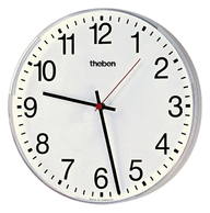 OSIRIA 240 AR KNX - KNX indoor clock, round, single-sided