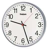OSIRIA 241 AR KNX - KNX indoor clock, round, single-sided