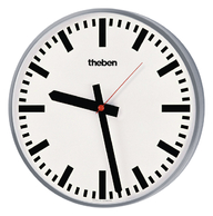 OSIRIA 241 BR KNX - KNX indoor clock, round, single-sided
