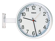 OSIRIA 242 AR KNX - KNX indoor clock, round, double-sided