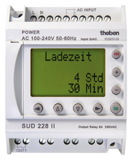 SUD 228 II - Charging switch for electric storage heaters