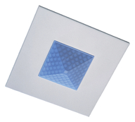 QuickFix concrete square cover - QuickFix concrete, flush-mounted socket for concrete