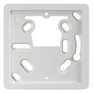 Adapter plate RAMSES 714 - Adapter plate for flush-mounted socket 79 x 79 mm