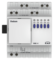 RME 4 I KNX - 4-way C load switching actuator MIX2