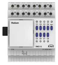 RME 8 S KNX - 8-way switching actuator MIX2