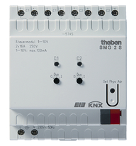 SMG 2 S KNX - 2-way 1-10 V control unit MIX