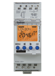 SELEKTA 170 top2 - Astronomical time switch with weekly program