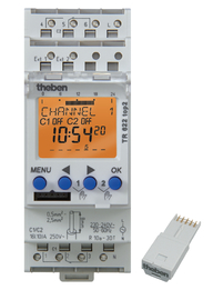 TR 622 top2 - Digital time switch with weekly program
