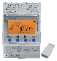 TR 642 top2 RC - Digital time switch with yearly and astronomical time program