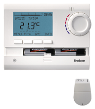 RAMSES 813 top2 HF Set A - Radio-controlled system for room temperature control