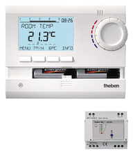 RAMSES 833 top2 HF Set 1 - Radio-controlled system for room temperature control