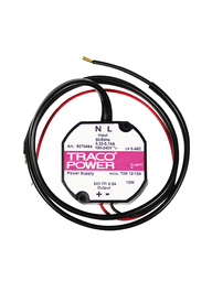 Power unit CO2-sensor - 24 V/12 W flush-mounted power unit (SELV)