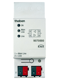 Line coupler S KNX - Line coupler