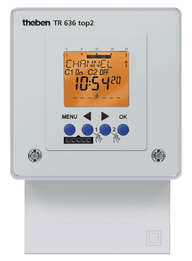 TR 636 top2 - Digital time switch with weekly program
