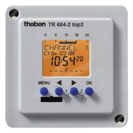 TR 684-2 top2 - Digital time switch with weekly program