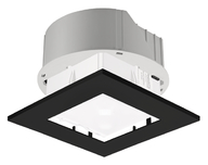 PlanoSet RQ EBK - Mounting set consisting of round flush-mounting box PlanoFix E, matching square cover PlanoCover and assembly
                                 parts