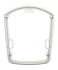 Spacer theLuxa S WH - Additional spacer for flexible installation (cable entry below, side, top and more space for cables)