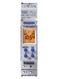 TR 608 top2 S - Digital time switch with weekly program