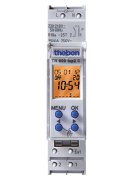 TR 609 top2 S - Digital time switch with weekly program