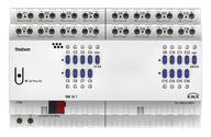 RM 16 T KNX - 16-way switching or 8-way blind actuator FIX2