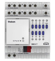 BMG 6 T KNX - 6-way binary input MIX2