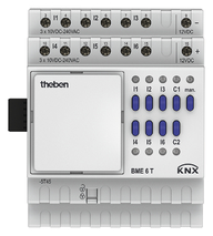 BME 6 T KNX - 6-way binary input MIX2