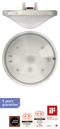 thePrema S360 KNX UP WH - KNX Passive infrared presence detector for ceiling mounting