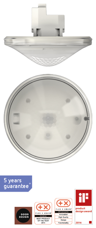 thePrema S360 Slave UP WH - Passive infrared presence detector for ceiling mounting