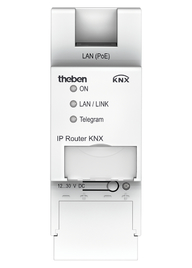 IP Router KNX - Router/Interface/Line Coupler IP and KNX