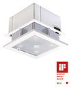 PlanoCentro EWH PCLON - Passive infrared presence detector for ceiling installation and flush/surface mounting