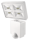 LUXA 102-180 LED 32W WH - LED spotlight with motion detector