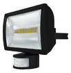 theLeda E20 BK - LED-Strahler mit Bewegungsmelder (PIR)