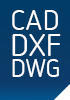 1CAD symbol (DXF and DWG for KNX products)