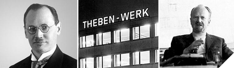Theben AG 1921 bis 2011: Entdecken Sie 90 Jahre High-Tech „Made in Germany.“