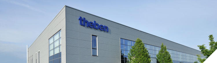Theben AG – Energy saving comfort