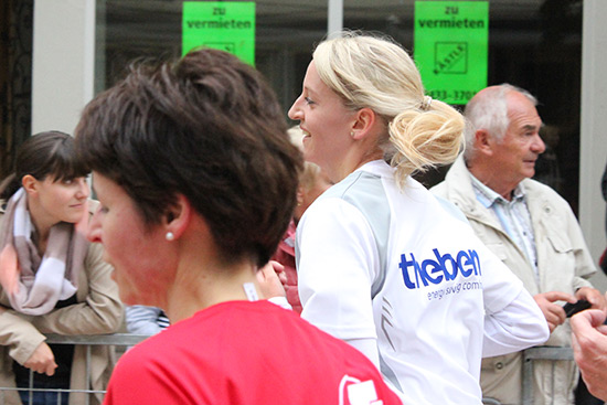 Theben beim AOK Firmenlauf 2016